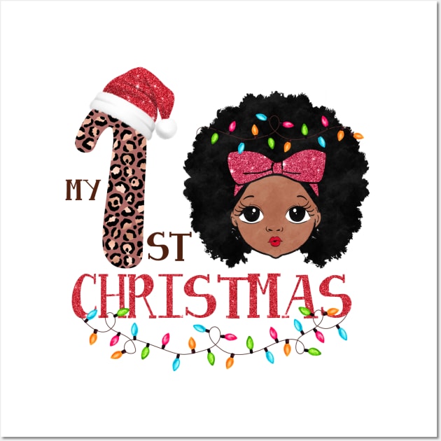 My 1st christmas Wall Art by MZeeDesigns